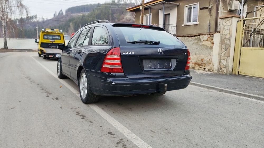 На части W203 Face с ОМ646 CDI