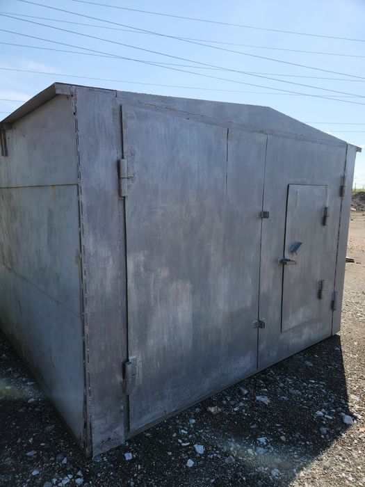 Металлический гараж