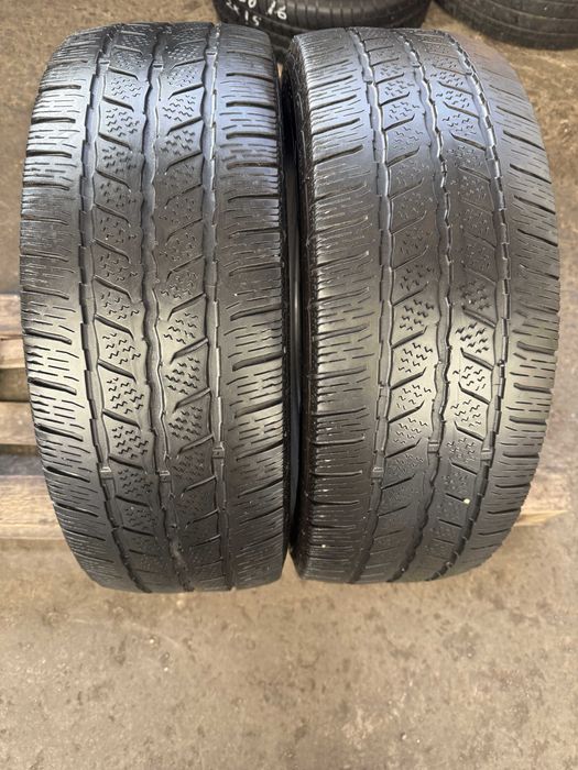 2x Anvelope iarna 225/65 R16C - Continental Van Contact Winter