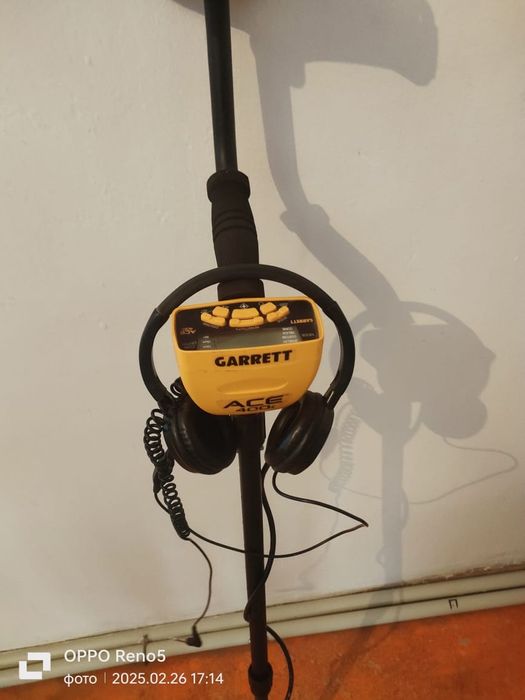 Металайскател Garrett 400i