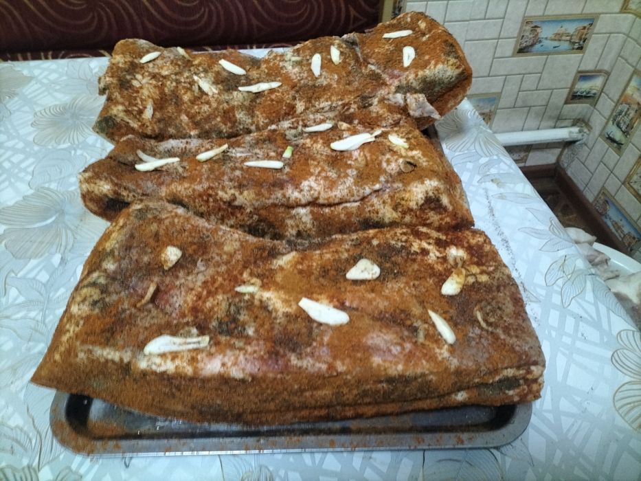 Сало Соленое Домашние