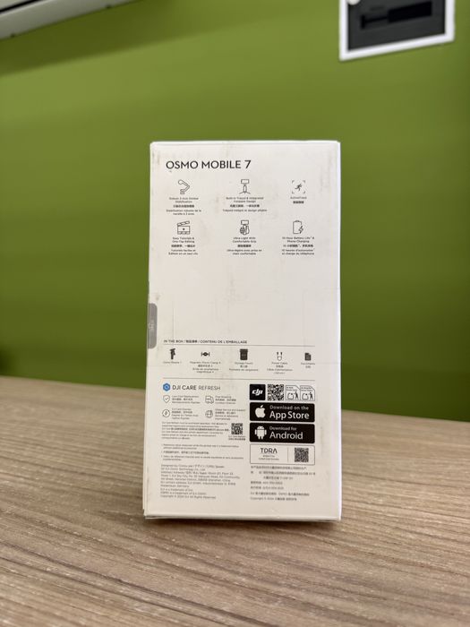 Dji Osmo Mobile 7 Stabilizator sigilat