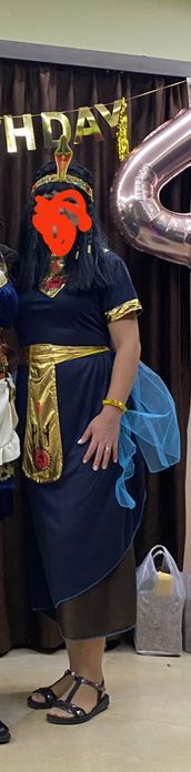 Vând sau închiriez costum de Zeița Egipteana