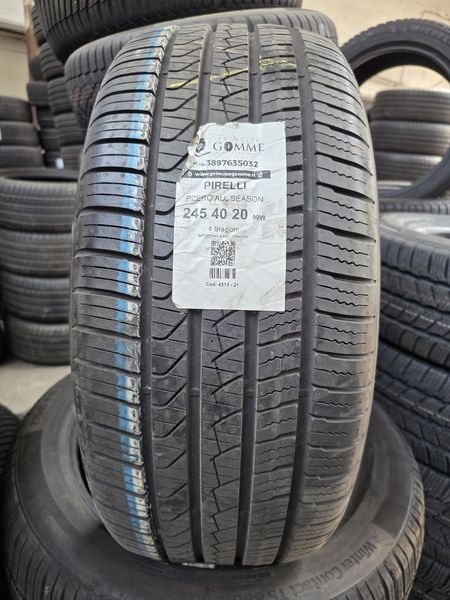 245/40/20 PIRELLI 4бр