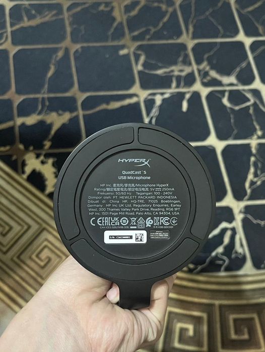 Микрофон HyperX QuadСast S