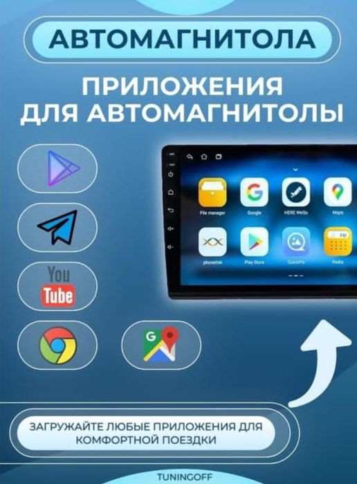 Магнитола Андроид