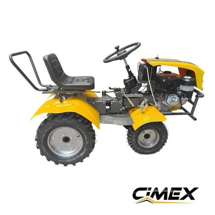 ПРОМО 15%- Мини трактор CIMEX MT18G 4X4 / 18 к.с.