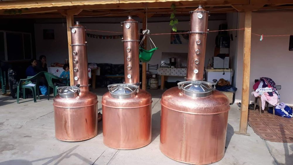 Изработка на медни казани за ракия