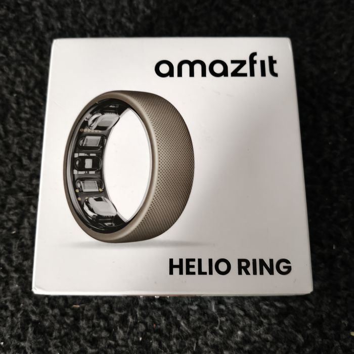 Inel smart amazfit helio ring size 10 nou sigilat