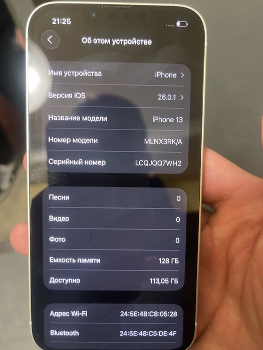 Айфон 13 128 гб