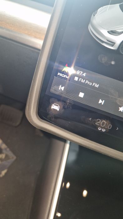 Protectie din silicon pentru Display Tesla Model 3 Y