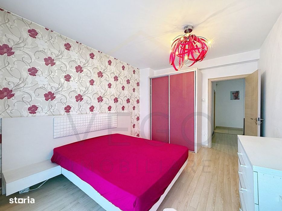 Apartament cu 2 camere, 65 mp, garaj, 2 balcoane, zona Buna Ziua