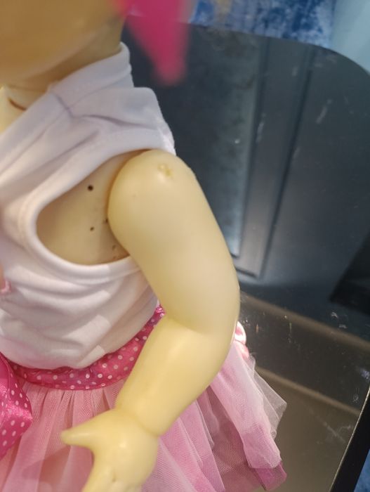 Старинная кукла Непослушная Аленка, времён СССР