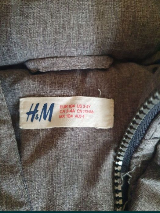 Детски зимни якета , грейка,обувки-НМ,Benetton за 3-4г. г