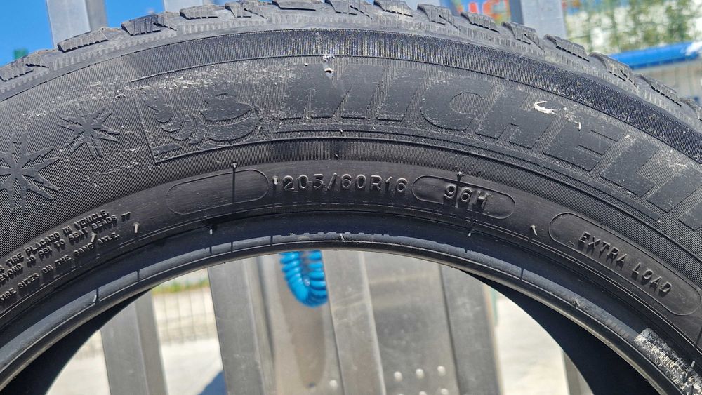 2 Anvelope Iarnă Michelin Alpin 5 – 205/60 R16