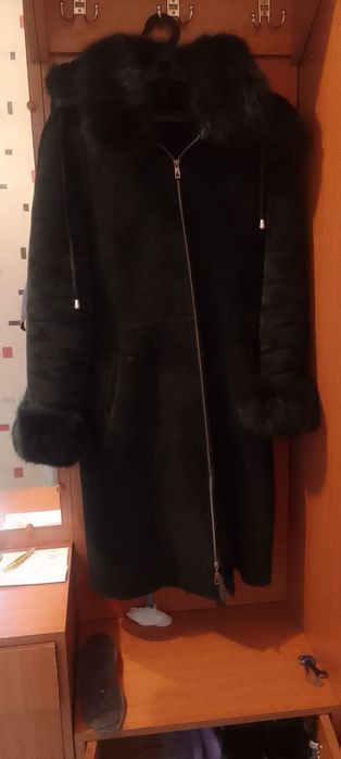 Продам дублёнку р/р-46