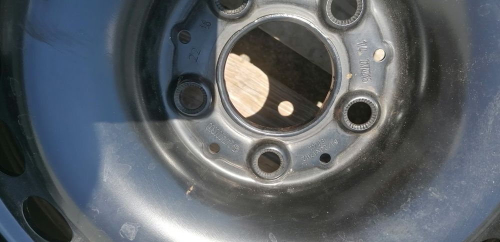 17 цола 5 х 112 мм Мерцедес А / Б / ЦЛА / ГЛА / ГЛБ - 6,5 Инча / ЕТ 44