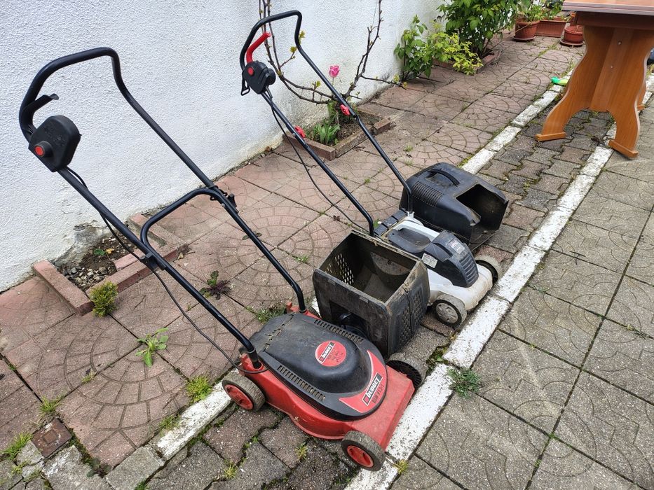 Masina de tuns iarba BUDGET 900W  si NAC Italia 1000W