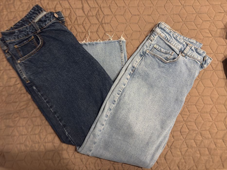 Два чифта дамски дънки Terranova 7€