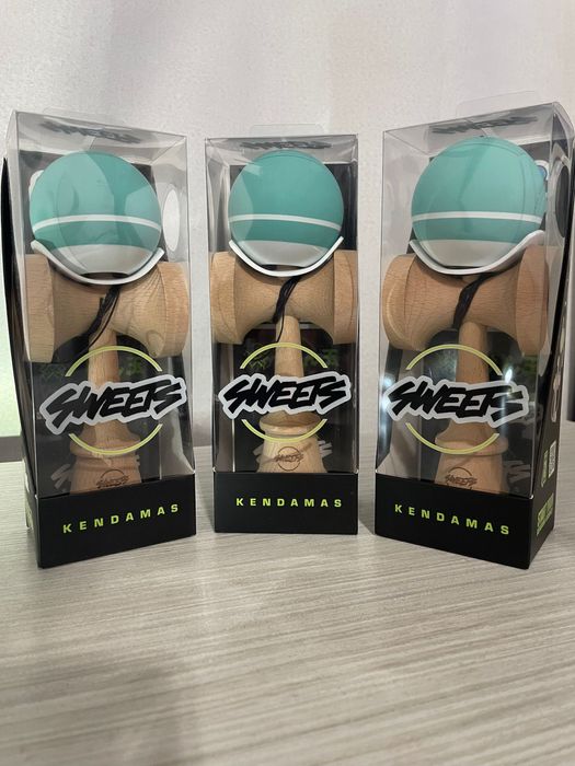 Sweets Broken Shape Tracker Seafoam