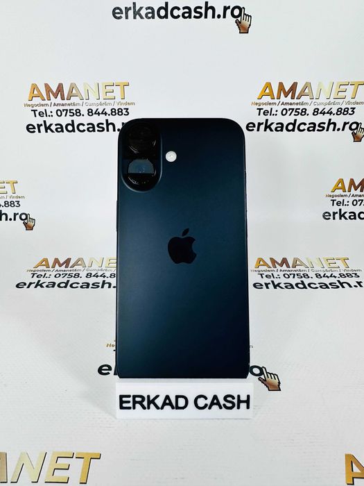 IPhone 16 -ERKAD CASH AMANET Galati-