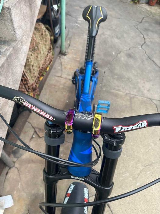 Велосипед NS Fuzz 2 27.5 2017 L