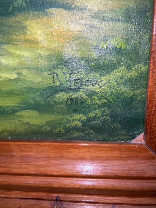 Tablou mare pictura pe panza