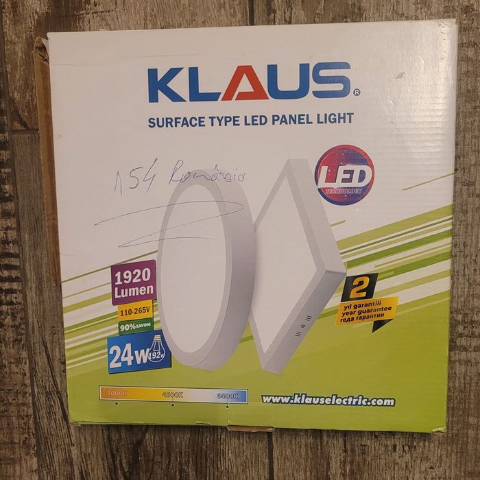 Lampa led produs nou