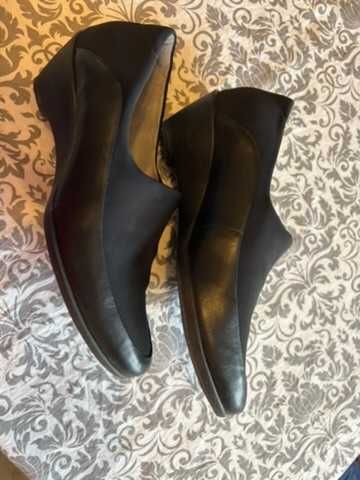 Pantofi din piele de dama Ecco