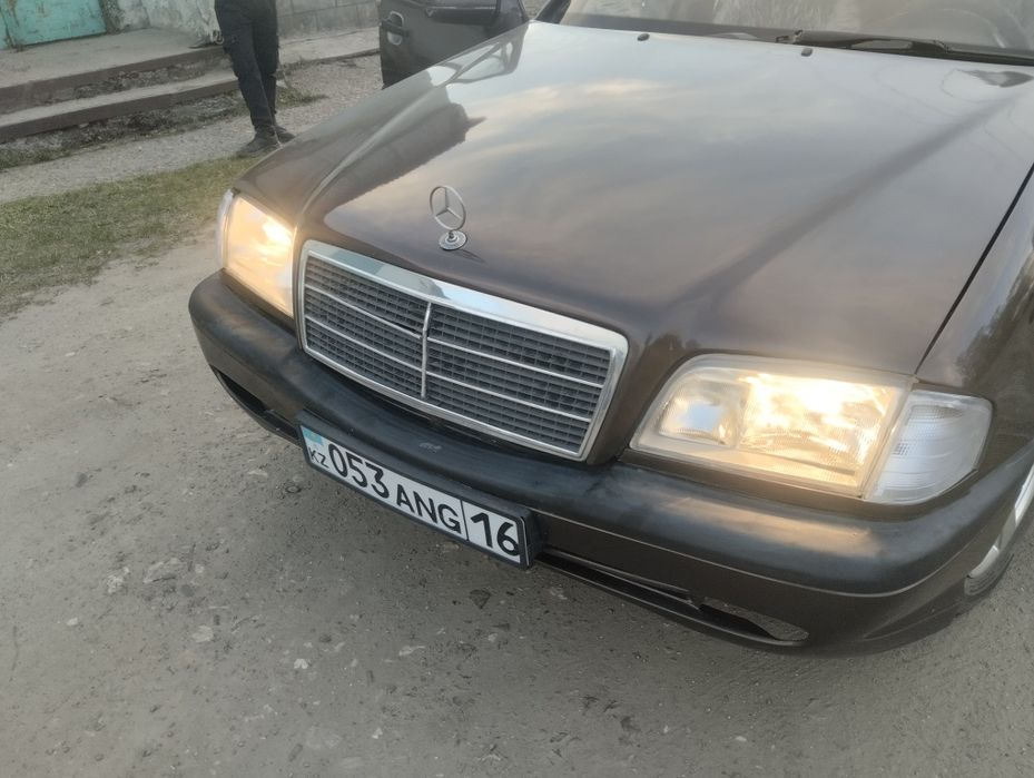 Мерседес C180 без обмена