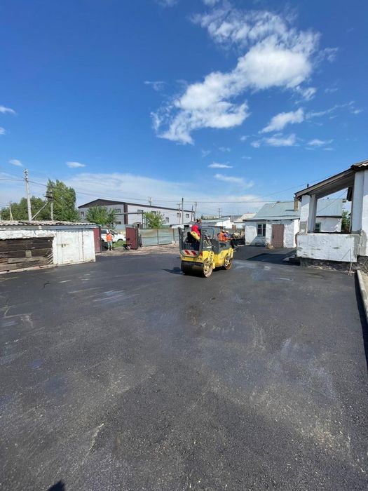 Асфальтирование асфальт Алматы