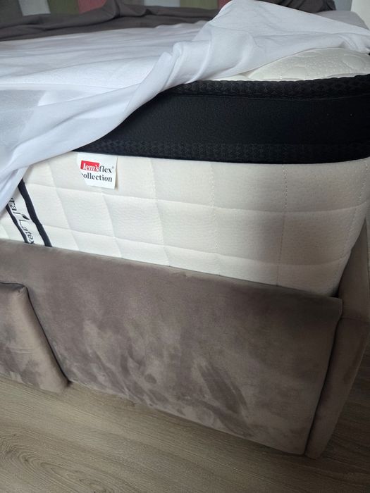 Pat Karo Lems 160×200 plus saltea Adorra