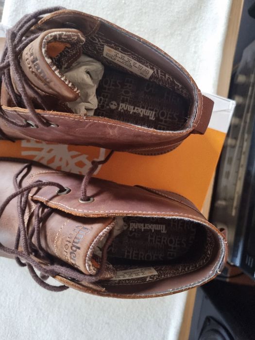 Ghete barbati piele Timberland. Marimea 43. Noi