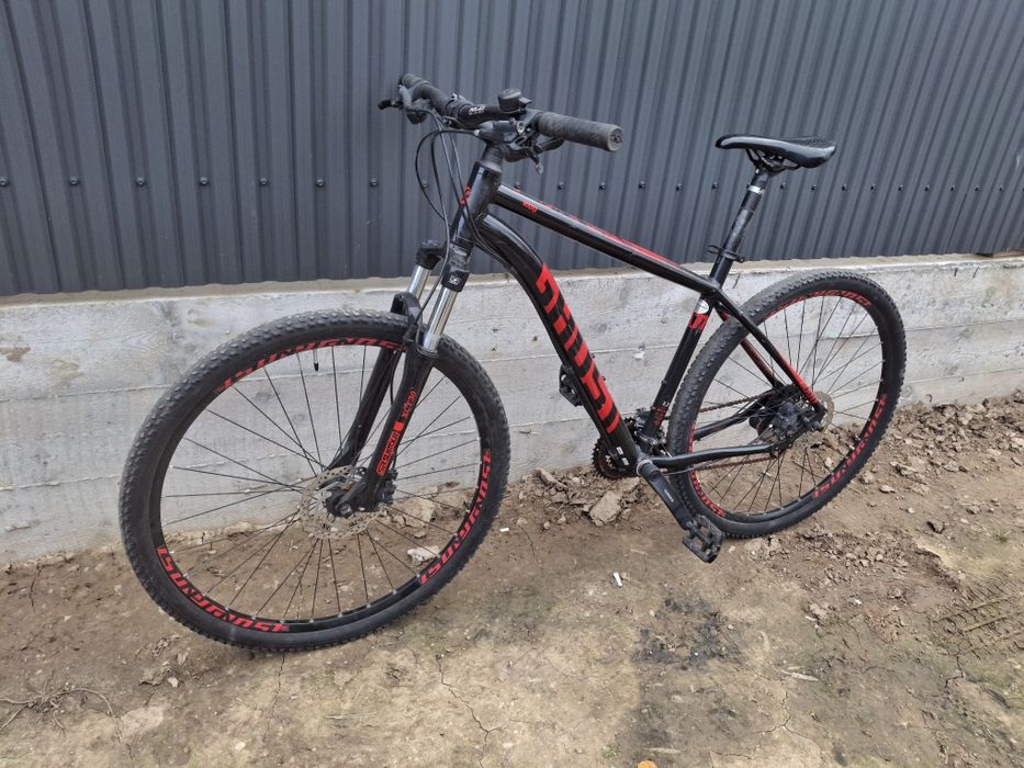 Bicicleta mtb Cube,Ghost Kato pe 29.