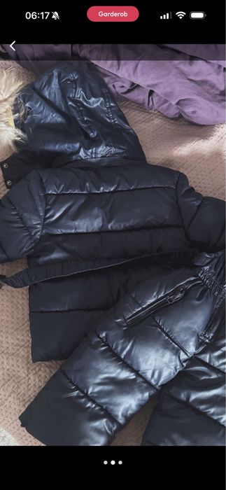 Зимний детский комбинезон moncler