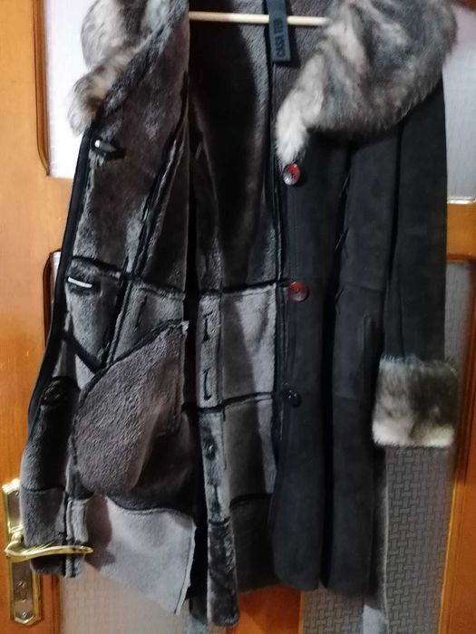 Haina din blana dama