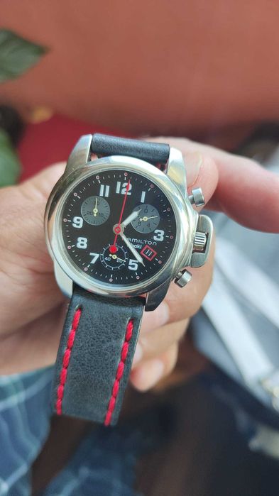 Ceas Hamilton Khaki Chronograph