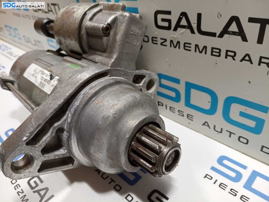 Electromotor 12 Dinti Cutie Volkswagen Golf 6 1.6 TDI DSG CAY 2008 - 2013 Cod OAM911023D TS18ER20 [M4079]