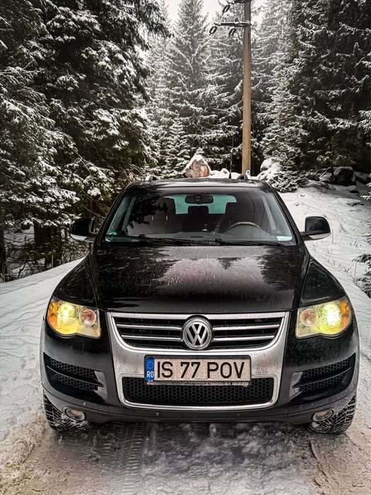 Touareg 2.5 BPE automat pe arcuri