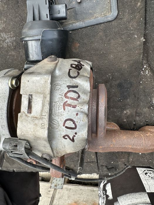 Турбо компресор турбина VW AUDI SKODA 2.0 TDI 03L253019 T