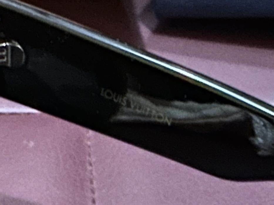 НОВИ слънчеви очила Louis Vuitton Cyclone в пълен комплект