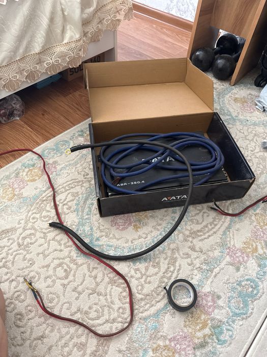 Усилитель avatar 360.4