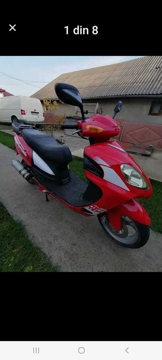 Scuter 50cc 4t inmatriculat Ro