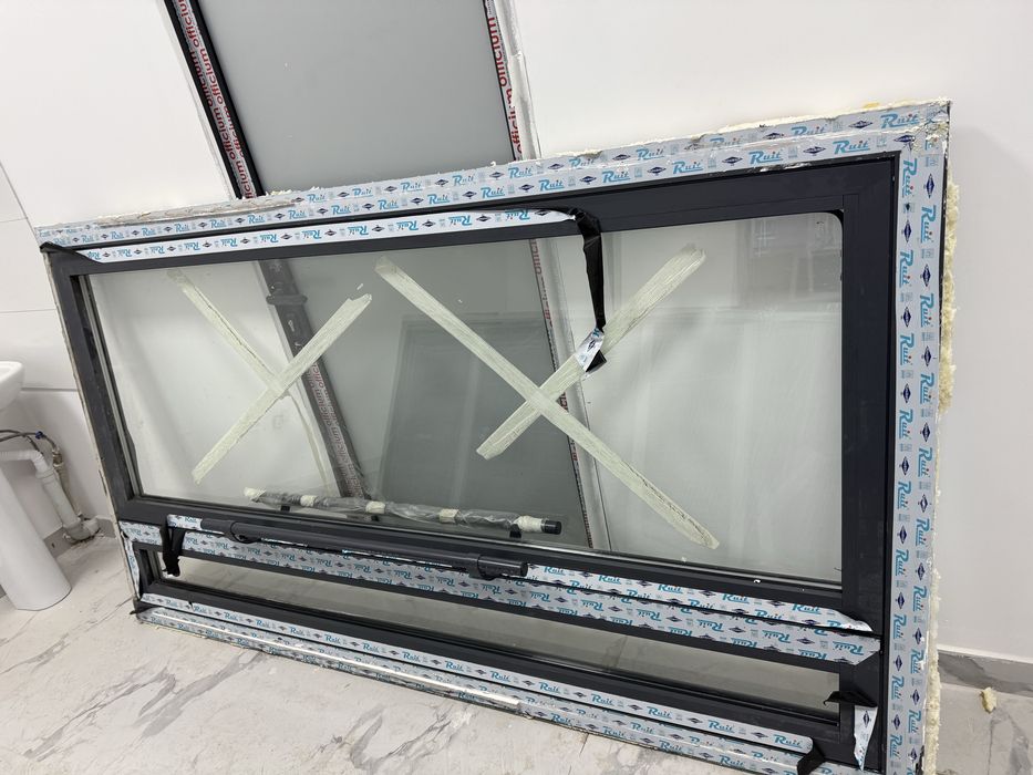 Дверь алюминиевая теплая серия