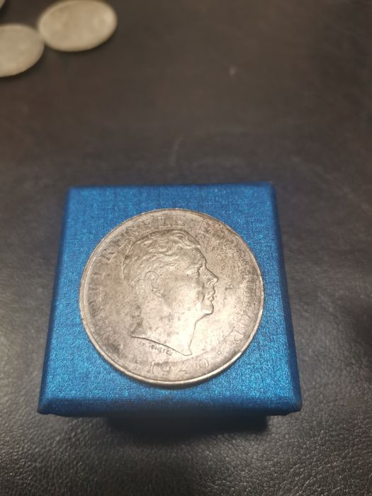 Lot monede argint