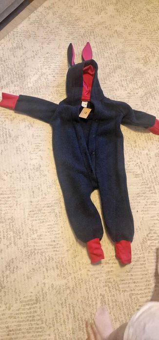 Vand salopeta lana fiarta, marimea 104, noua cu eticheta, HBebe