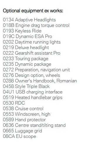 bmw S1000xr se vinde