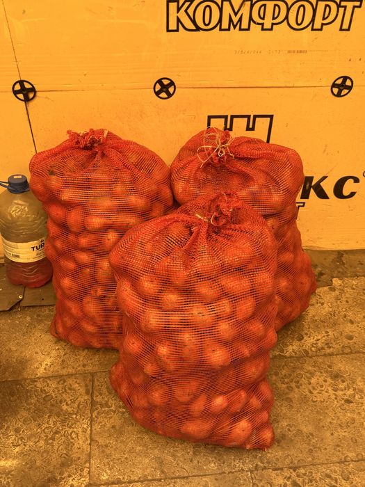 Продам картофель для еды 3 мешка