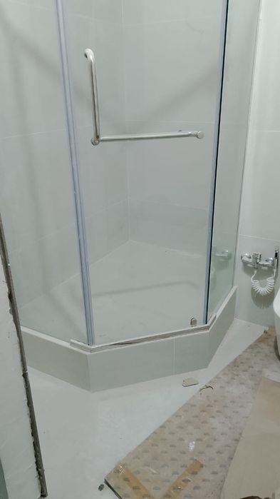 Укладка       кафеля.