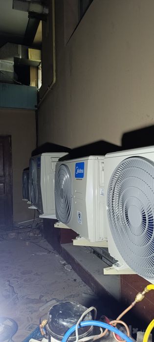 Установка и пусконаладка VRF ( ВРФ) систем